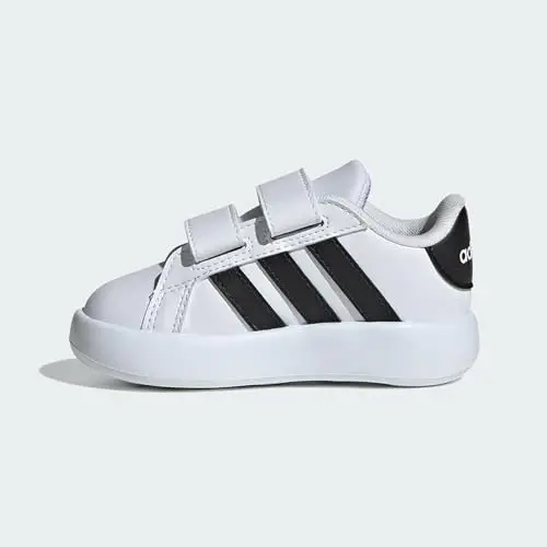 adidas Kids' Grand Court 2.0 Shoes - 4