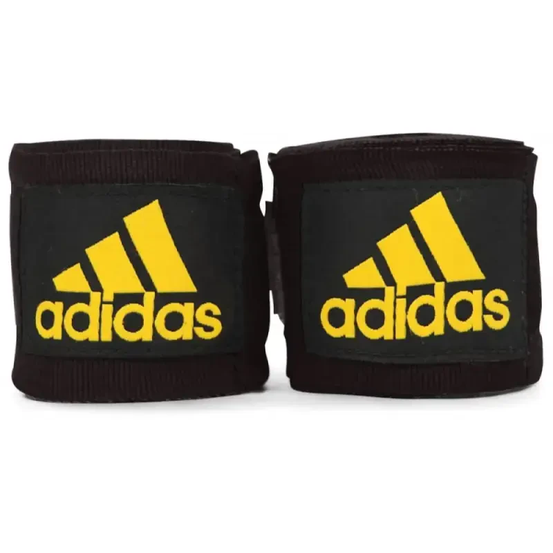 adidas Боксерские бинты, MMA, черные - 5
