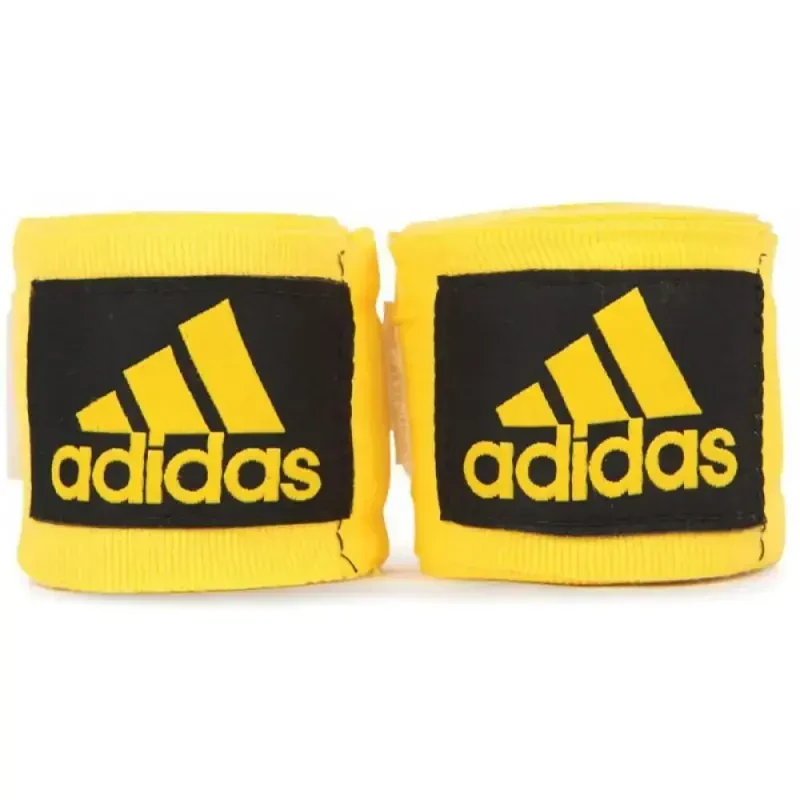 adidas Boxing, MMA Hand Wraps, Black - 4