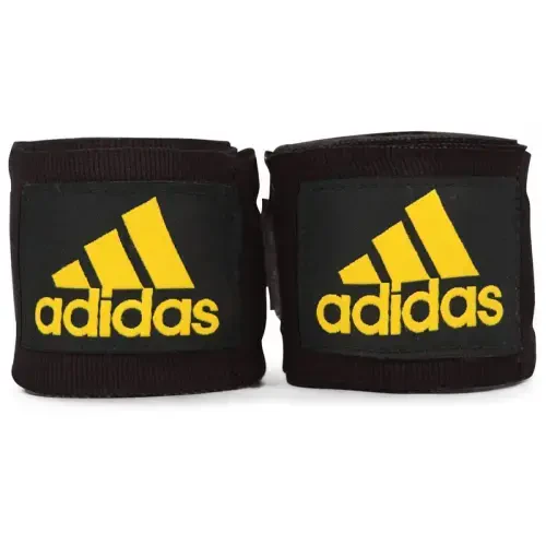 adidas Boxing, MMA Hand Wraps, Black - 5