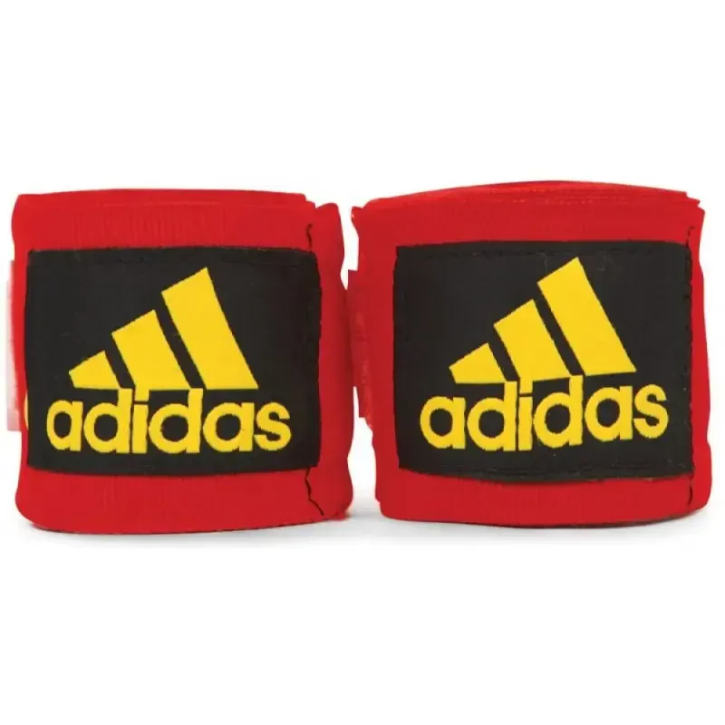 adidas Boxing, MMA Hand Wraps, Yellow - 3