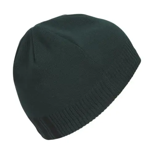adidas Creator 3 Beanie | Warm Double-Layer Knit, Soft Acrylic Knit, Moisture-Wicking Mesh, Premium TPU Logo, 3-Stripe Back Detail, Cold-Weather Ready - 4