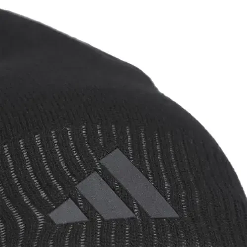 Adidas Erkaklar Creator Beanie, qish uchun standart o'lchamli akril trikotaj skull cap/shlyapa - 4