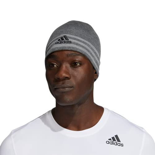 Adidas Erkaklar Eclipse İki Tomonlama Beanie - 5