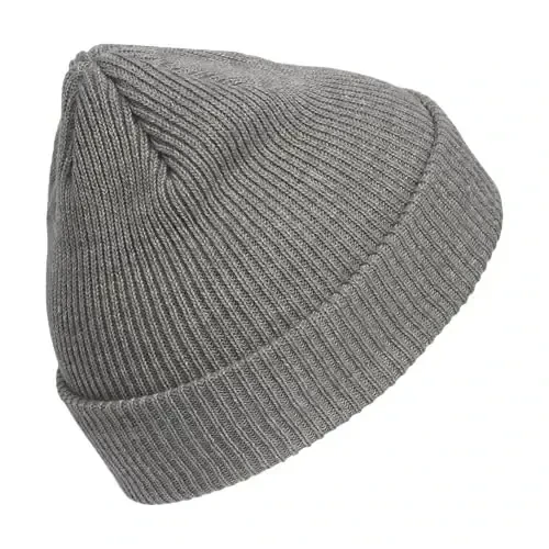 Adidas erkaklar jamoasi uchun Beanie – Standart qishki trikotaj shapka - 3