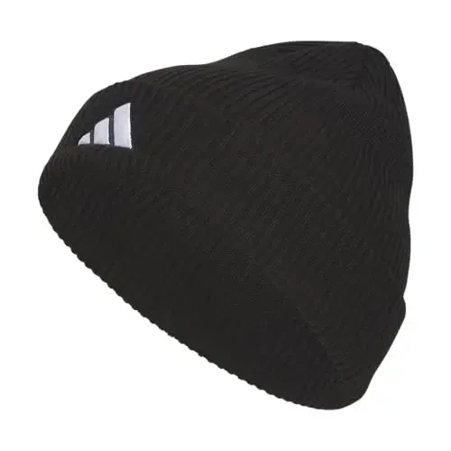 Adidas erkaklar jamoasi uchun Beanie – Standart qishki trikotaj shapka - 1
