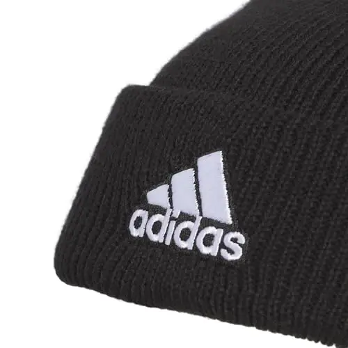 adidas Erkaklar jamoasi uchun Beanie – Standart qishki trikotaj shapka - 3
