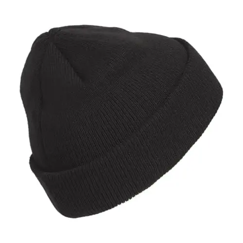 adidas Erkaklar jamoasi uchun Beanie – Standart qishki trikotaj shapka - 4