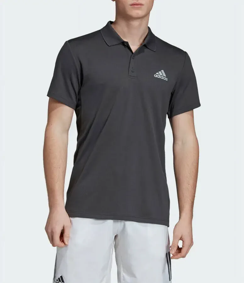 adidas Men's Club Rib Golf Polo - 3