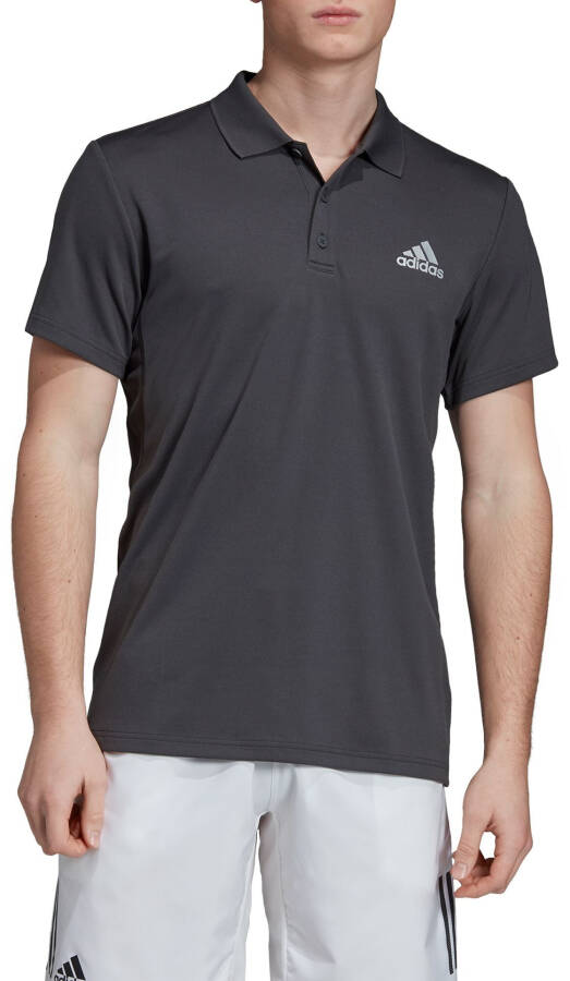 adidas Erkek Club Rib Golf Polo - 1