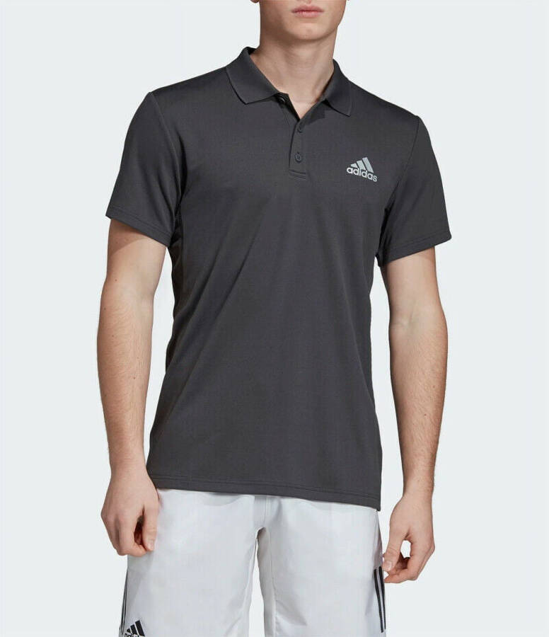 adidas Erkek Club Rib Golf Polo - 3