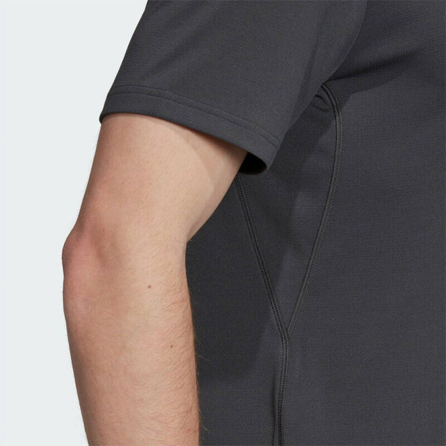 adidas Erkek Club Rib Golf Polo - 7