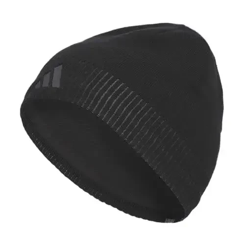 adidas Mens Creator Beanie – Standard Fit Knit Winter Skull Cap - ADIDAS (1)