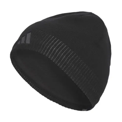 adidas Mens Creator Beanie – Standard Fit Knit Winter Skull Cap - 2