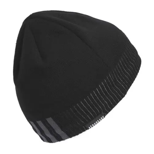 adidas Mens Creator Beanie – Standard Fit Knit Winter Skull Cap - 5