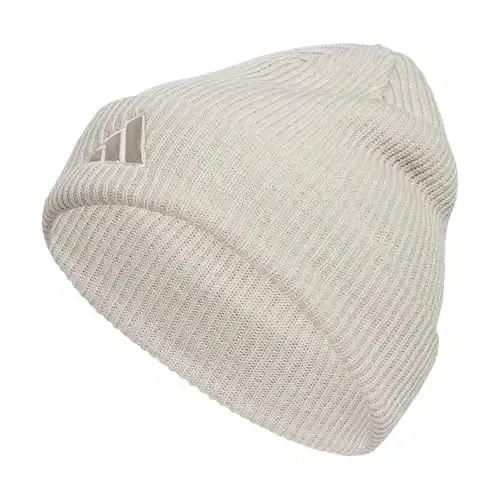 adidas Men's Team Issue Beanie – Standard Fit Winter Knit Hat 