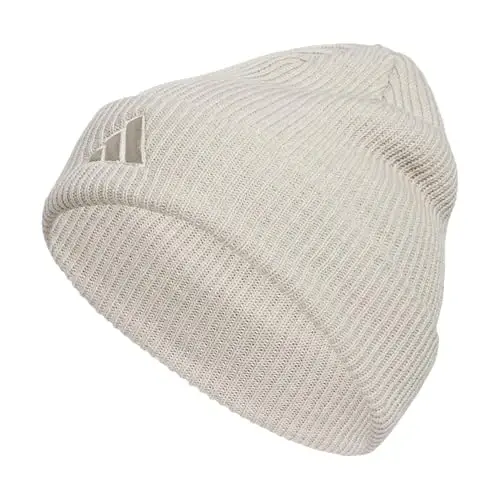 adidas Men's Team Issue Beanie – Standard Fit Winter Knit Hat - 1