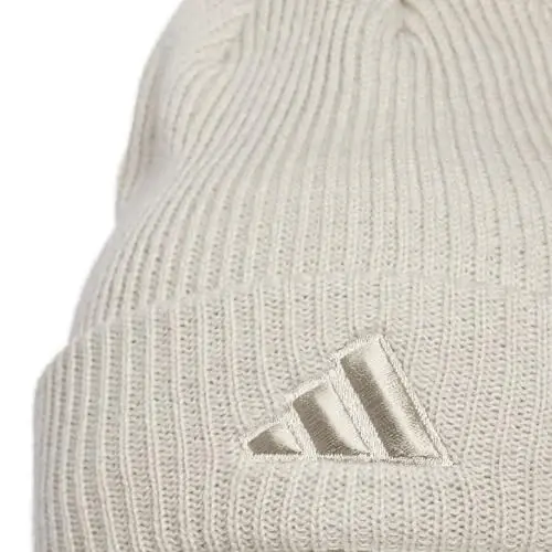 adidas Men's Team Issue Beanie – Standard Fit Winter Knit Hat - 2