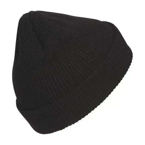 Adidas Men's Team Issue Beanie – Standard Fit Winter Knit Hat - 3