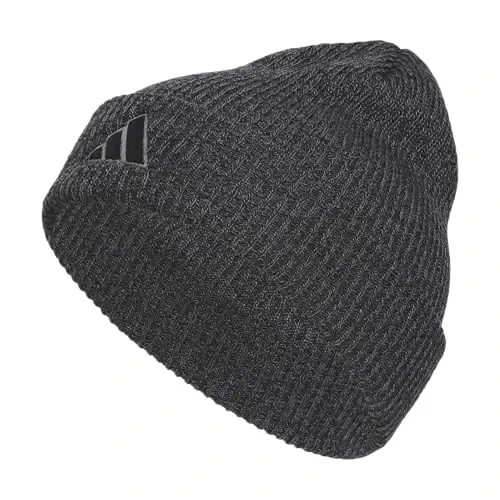 adidas Men's Team Issue Beanie – Standard Fit Winter Knit Hat 