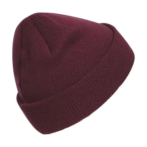 adidas Men's Team Issue Beanie, Standard Fit Cuffed Acrylic Knit Hat/Cap for Winter - 4