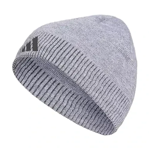 adidas Mens Creator Beanie – Standard Fit Knit Winter Skull Cap - ADIDAS