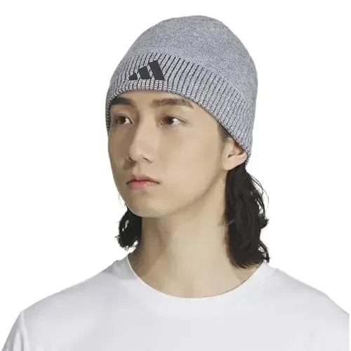 adidas Mens Creator Beanie – Standard Fit Knit Winter Skull Cap - 5