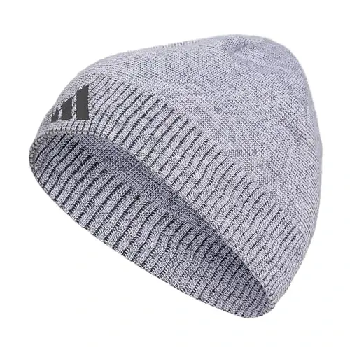 Adidas Men's Skully Beanie – Knit Winter Skull Cap, Standard Fit - 1