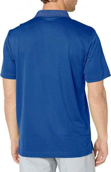 adidas Golf Performance Polo, Collegiate Royal, 3X-Large - Modazone (1)