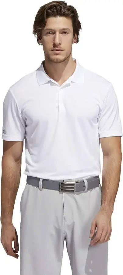 adidas Golf Performance Polo, White, 3X-Large - 1