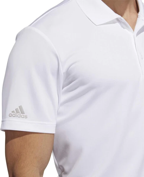adidas Golf Performance Polo, White, 3X-Large - 3
