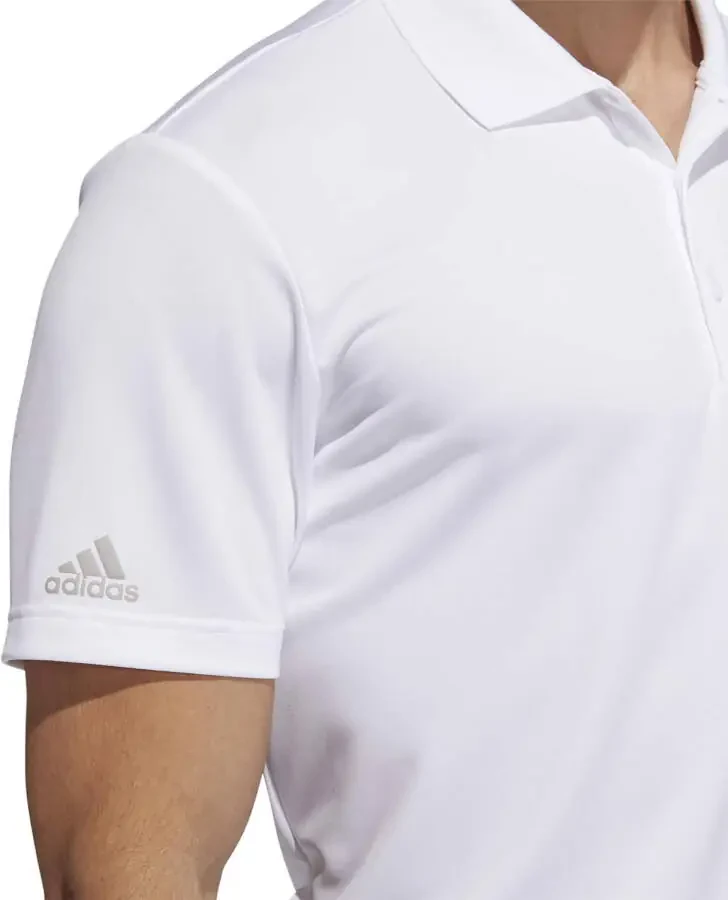 adidas Golf Performance Polo, White, 3X-Large - 3