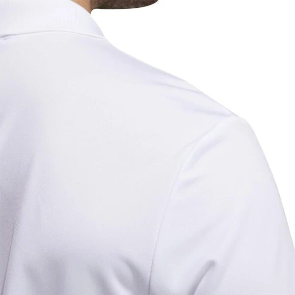 adidas Golf Performance Polo, White, 3X-Large - 5