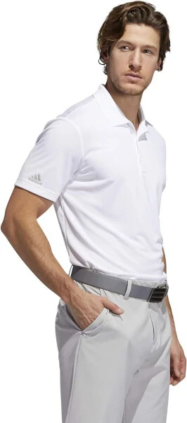adidas Golf Performance Polo, White, 3X-Large - 6
