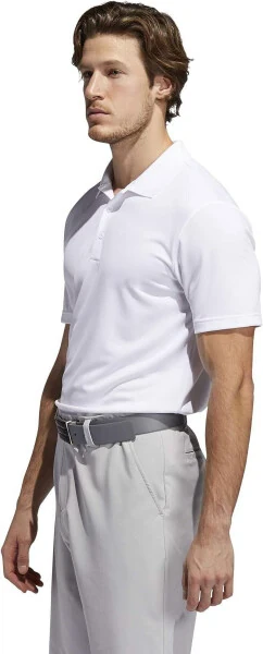 adidas Golf Performance Polo, White, 3X-Large - 7