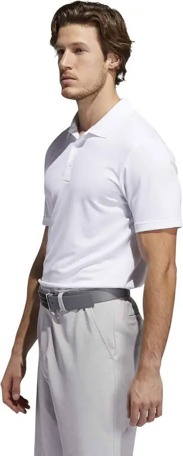 adidas Golf Performance Polo, White, 3X-Large - 7
