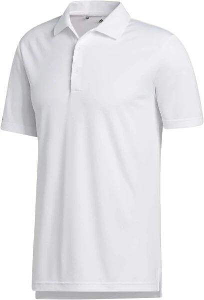 adidas Golf Performance Polo, White, 3X-Large - 8