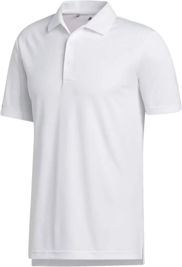 adidas Golf Performance Polo, White, 3X-Large - 8
