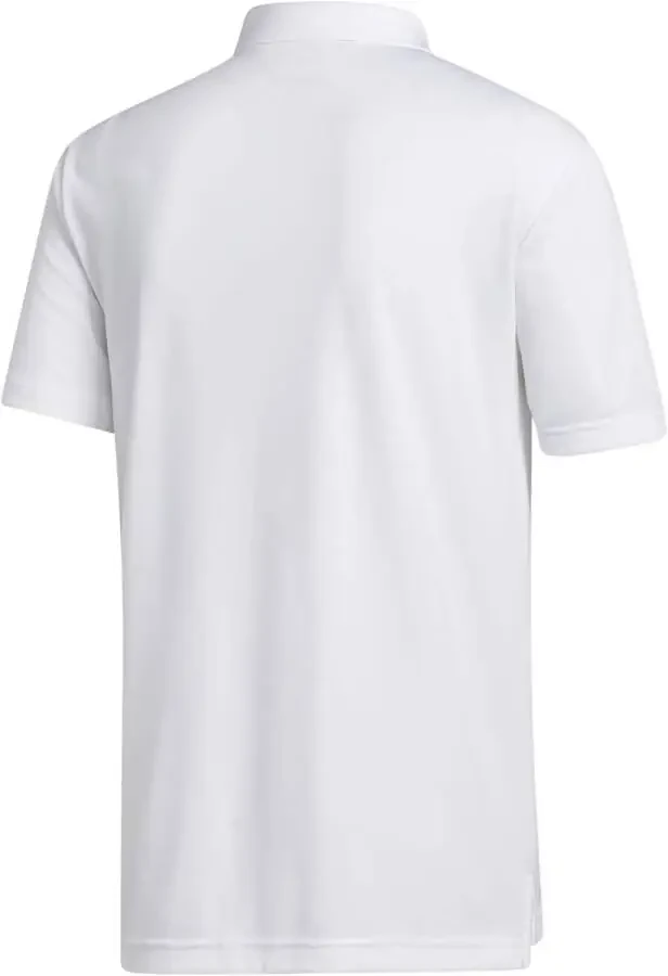 adidas Golf Performance Polo, White, 3X-Large - 9