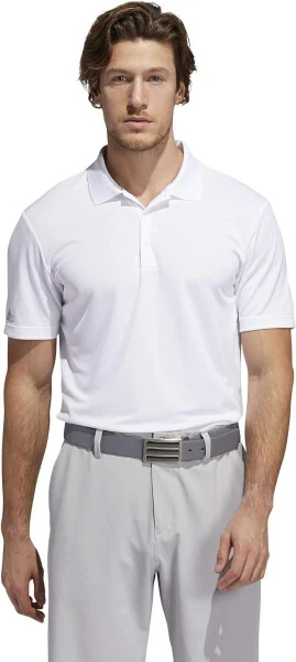 adidas Golf Performance Polo, White, 3X-Large - ADIDAS
