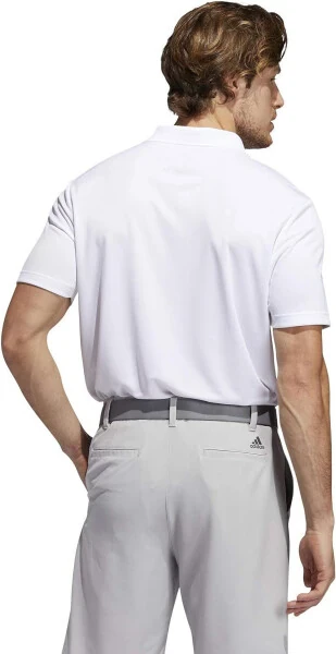 adidas Golf Performance Polo, White, 3X-Large- - ADIDAS (1)