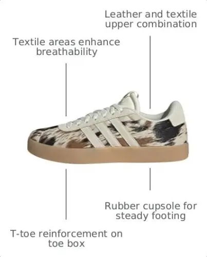 adidas Women's VL Court 3.0 Shoe 