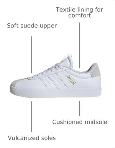 adidas Women’s VL Court 3.0 Sneaker - 2