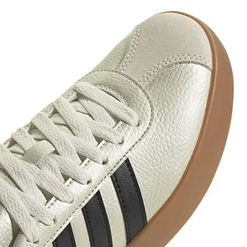 adidas Kadın VL Court 3.0 Spor Ayakkabı - 5