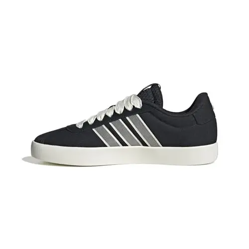 adidas Womens Vl Court 3.0 Lace Up Sneakers Shoes Casual - Blue 