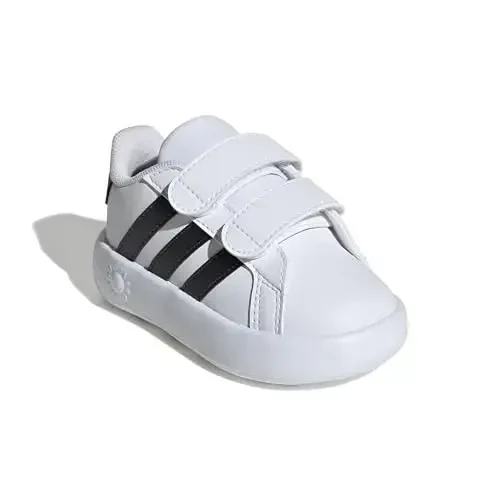 adidas Kids' Grand Court 2.0 Shoes - 4