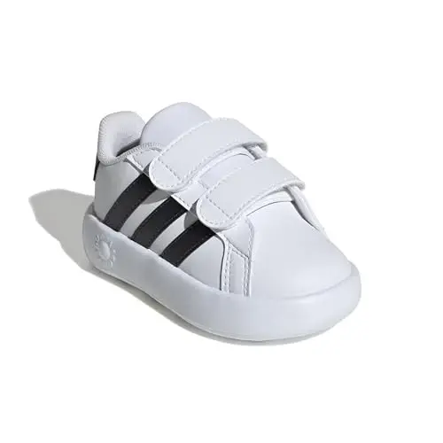 adidas Kids' Grand Court 2.0 Shoes - 4