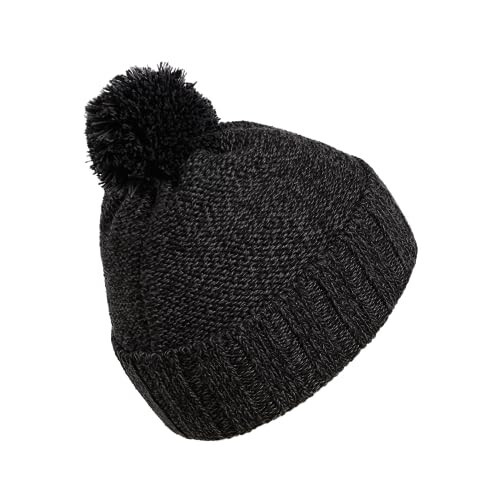 adidas Men's Recon Ballie Beanie, Standard Fit Cuffed Fleece-Lined Winter Knit Hat/Cap with Pom - 4