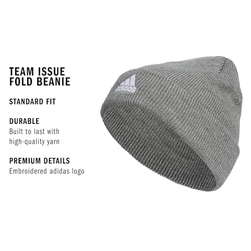 adidas Men's Team Issue Beanie - ADIDAS (1)