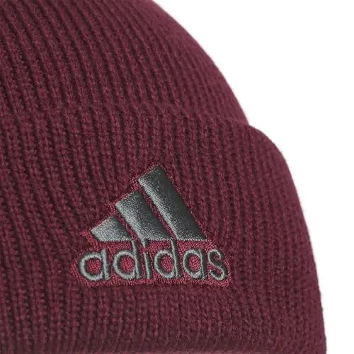 adidas Men's Team Issue Beanie, Standard Fit Cuffed Acrylic Knit Hat/Cap for Winter - 3